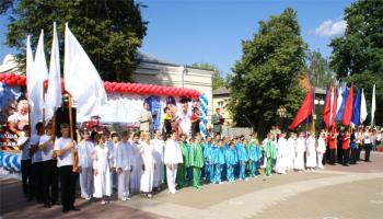 Хор в п. Ракитное.