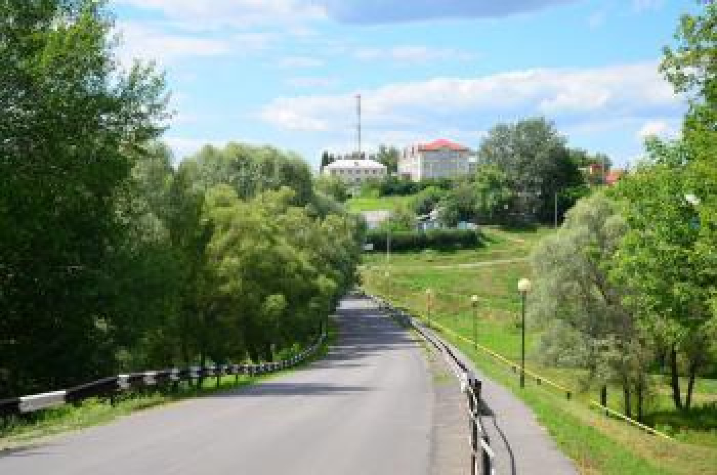 Парк в Дмитриевке Ракитянского района Белгородской области